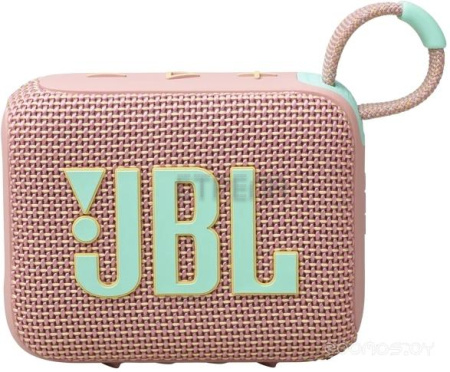 Беспроводная колонка JBL Go 4 (розовый)
