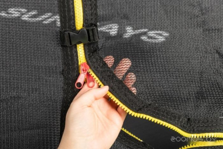 Батут Sundays Champion Grand D252 (зеленый)