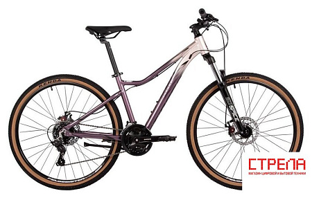 Велосипед Stinger Laguna 26 SM 2025 (фиолетовый, разобранный)