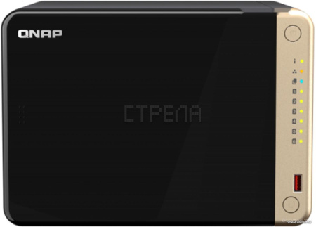 Сетевой накопитель QNAP TS-664-8G
