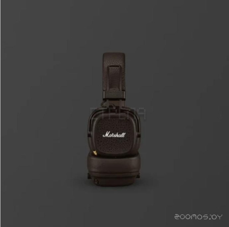 Наушники Marshall Major V (коричневый)