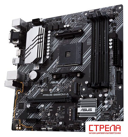 Материнская плата ASUS Prime B550M-A/CSM