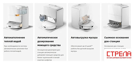Робот-пылесос Roborock Qrevo Edge 2 Pro QE2P02-02 (белый)