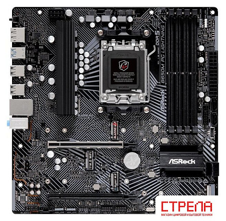 Материнская плата ASRock B650M PG Lightning