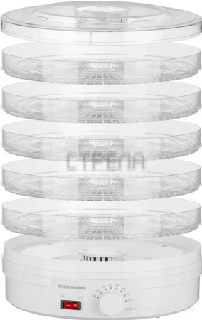 Сушилка для овощей и фруктов Normann AFD-902