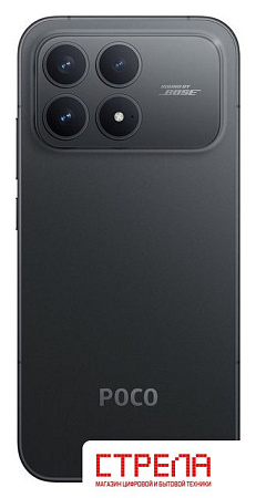 Телефон POCO F8 Pro 12GB/512GB международная версия (черный)