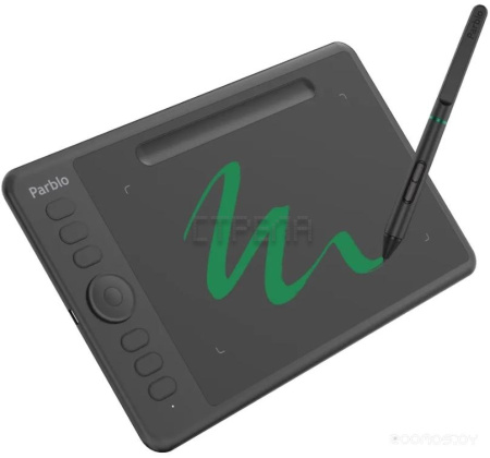 Графический планшет Parblo Intangbo S (черный)