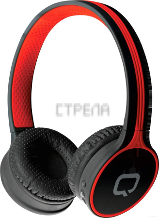 Наушники Qumo Accord 3 (черный/красный)
