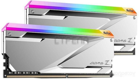 Оперативная память Netac Z RGB 2x16ГБ DDR5 6400 МГц NTZED5P64DP-32S