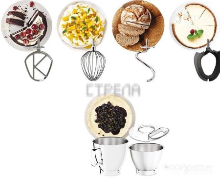 Кухонная машина Kenwood Titanium Chef Baker XL KVL85.004SI