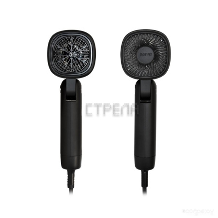 Фен Puff 1875Bl (черный)