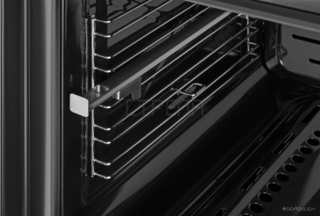 Газовый духовой шкаф Weissgauff WGO 702 D White Glass