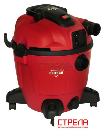 Пылесос ELITECH ПС 1235А