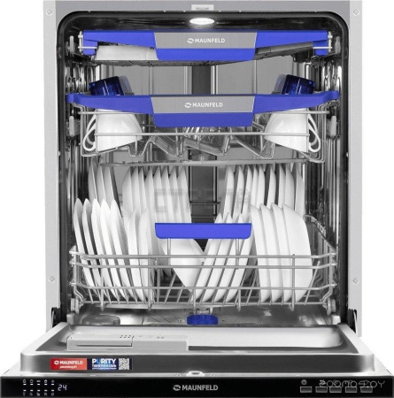 Встраиваемая посудомоечная машина Maunfeld MLP60230 Light Beam