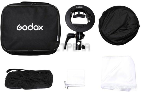 Софтбокс Godox SGGV8080 с сотами и адаптером S2