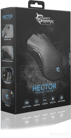 Игровая мышь White Shark GM-5008 Hector