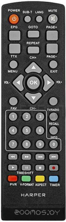 Приемник цифрового ТВ HARPER HDT2-1511