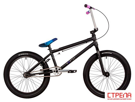 Велосипед Novatrack BMX Zodiac 2025 (черный)