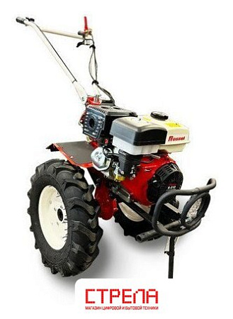Мотокультиватор бензиновый Rossel K-313 (сцепка + фреза)