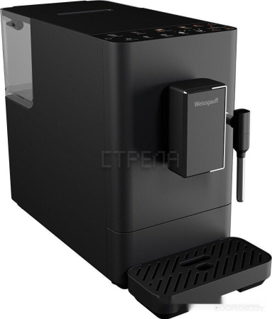 Кофемашина Weissgauff WCM-230 ColorTouch Cappuccino Nero