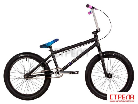 Велосипед Novatrack BMX Zodiac 2025 (черный)