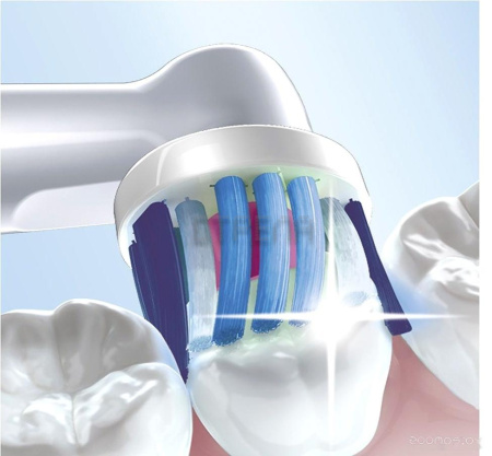 Электрическая зубная щетка Oral-B Vitality 100 3D White D100.413.1 (белый)