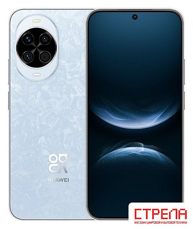 Телефон Huawei nova 14 TLR-LX9 Dual SIM 12GB/256GB (голубой кристалл, международная версия)