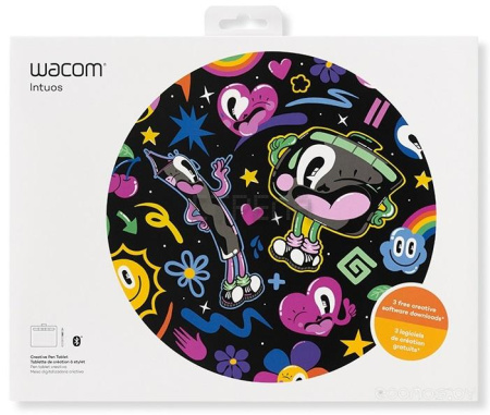 Графический планшет WACOM Intuos Basic Small (CTL-4100K-N)