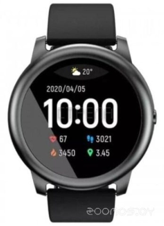 Умные часы Haylou Solar LS05-1 (черный)