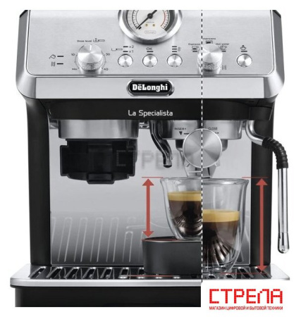 Кофейная станция DeLonghi La Specialista Arte Manual EC9155.MB