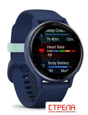 Умные часы Garmin Vivoactive 5 (темно-синий)