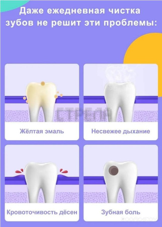 Ирригатор Dr.Bei GF1 (белый)