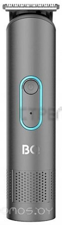 Машинка для стрижки волос BQ TR1001 (тиффани/серый)