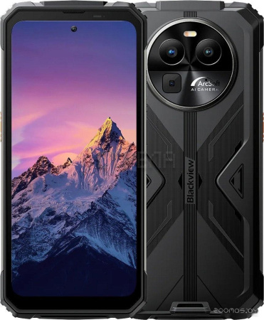Смартфон Blackview BV8100 (черный)