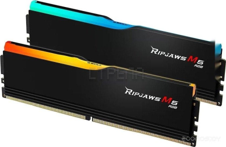 Оперативная память G.SKILL Ripjaws M5 RGB 2x16ГБ DDR5 6000 МГц F5-6000J2836G16GX2-RM5RK