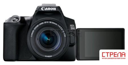 Зеркальный фотоаппарат Canon EOS 250D Kit 18-55 IS STM (черный)