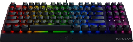 Клавиатура RAZER BlackWidow V3 Tenkeyless Green Switch