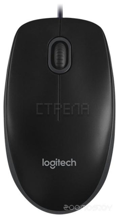 Мышь Logitech B100 Optical USB Mouse (910-003357)