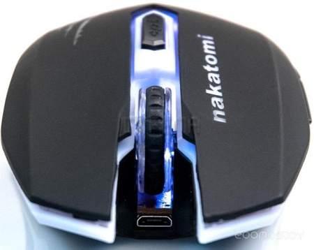 Игровая мышь Nakatomi MROG-15UR