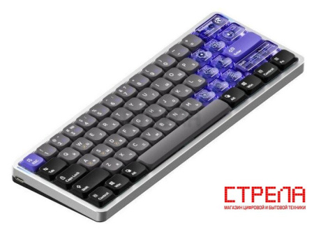 Клавиатура NuPhy Air60 HE (Low-Profile Magnetic Jade)