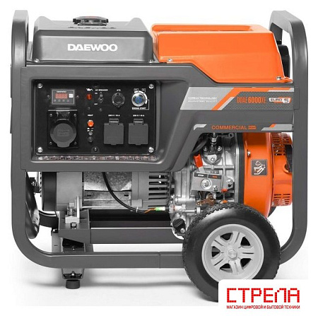Дизельный генератор Daewoo Power DDAE 6000XE (2024)