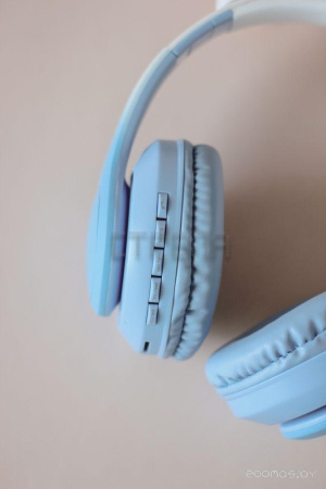 Наушники Miru Cat EP-W10 (голубой)