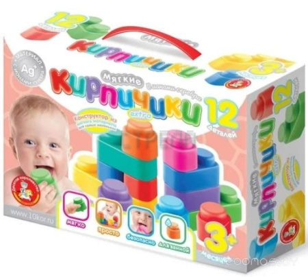 Конструктор/игрушка-конструктор Десятое королевство Extra 04062