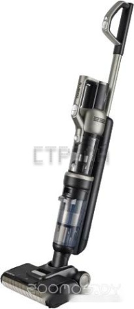 Вертикальный пылесос с влажной уборкой Polaris PVCW 6070 (серый)