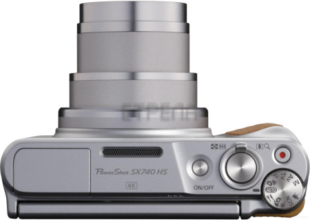 Фотоаппарат Canon PowerShot SX740 HS (серебристый)