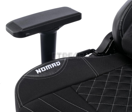 Кресло Evolution Nomad (черный/белый)