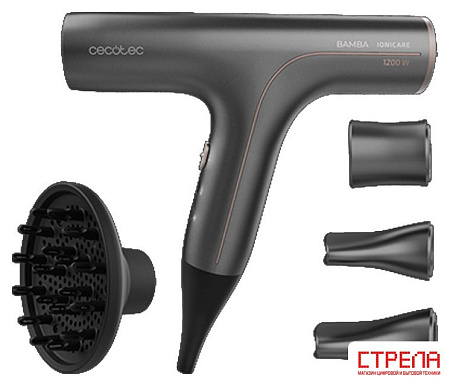 Фен Cecotec Bamba IoniCare 6000 RockStar Soft Pro 04297