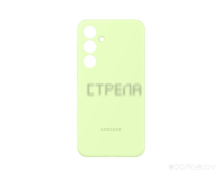 Чехол для телефона Samsung Silicone Case S24+ (лайм)