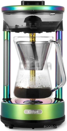 Капельная кофеварка Kitfort Кемекс KT-7488
