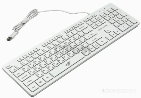 Клавиатура + мышь DIALOG KMGK-1707U (белый)